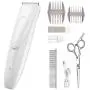 PARMPH Dog Clippers for Grooming, Professional Pet Dog Hair Clipper Cordless Rechargeable Electric Grooming Clippers for Large Small Dogs Cats