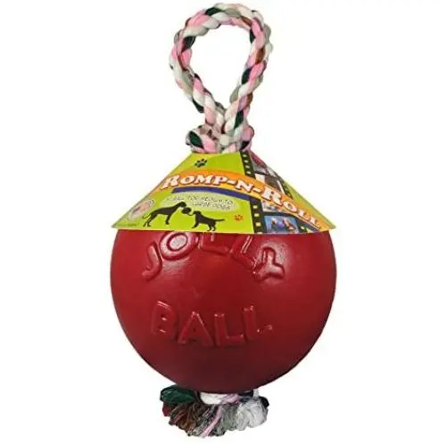 Jolly Pets Romp-n-Roll Ball - 6'' Jolly Pets Romp-n-Roll Ball - 6''