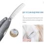Dog Claw Clippers Pets Nail Scissors and Trimmer Foldable Painless Paws Grooming & Smoothing Tools Safety Guard to Avoid Over-Cutting Nails & Nail File & Hair Removal Brush for Small Large Animals
