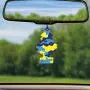 LITTLE TREES Car Air Freshener I Hanging Tree Provides Long Lasting Scent for Auto or Home I Piña Colada, 24 Count, (4) 6-Packs