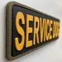 uuKen Service Dog Patch PVC Gold Yellow 6x2 inches Hook Back K9 Working Dog in Training PVC Military Tactical for Tactical Vest Harness K9 Collar (Black and Yellow, 6''x2'') uuKen Service Dog Patch PVC Gold Yellow 6x2 inches Hook Back K9 Working Dog in Training PVC Military Tactical for Tactical Vest Harness K9 Collar (Black and Yellow, 6''x2'')