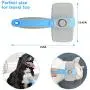 JIPOWER Self Cleaning Slicker Brush for Dogs and Cats, Pet Grooming Tool,Removes Undercoat,Shedding Mats and Tangled Hair,Dander,Dirt, Massages Particle,Improves Circulation JIPOWER Self Cleaning Slicker Brush for Dogs and Cats, Pet Grooming Tool,Removes Undercoat,Shedding Mats and Tangled Hair,Dander,Dirt, Massages Particle,Improves Circulation
