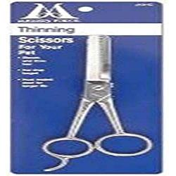 Millers Forge Pet Hair Thinning Scissors, 7-1/4-Inch, Straight