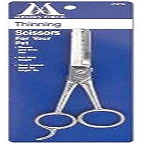 Millers Forge Pet Hair Thinning Scissors, 7-1/4-Inch, Straight
