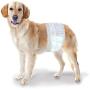 Four Paws Wee-Wee Disposable Male Dog Wraps 36 Count Medium/Large