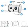 SKYMEE Owl Robot: Mobile Full HD Pet Camera with Treat Dispenser, Interactive Toy for Dogs and Cats, Remote Control via App (2.4G WiFi ONLY)