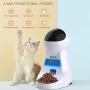 Iseebiz Automatic Pet Feeder, Cat Dog Food Dispenser 3 Liter Hopper with Voice Recorder, Timer Programmable, Portion Control, Food Dispense Remind, IR Detect, 4 Meals a Day for Medium Small Cats Dogs Iseebiz Automatic Pet Feeder, Cat Dog Food Dispenser 3 Liter Hopper with Voice Recorder, Timer Programmable, Portion Control, Food Dispense Remind, IR Detect, 4 Meals a Day for Medium Small Cats Dogs