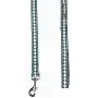 Blueberry Pet 3M Reflective Jacquard Pattern Dog Leash with Neoprene Padded Handle, 5 Colors, Matching Collar & Harness Available Separately