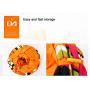WWYM Cat Tunnel, Pet Tunnel, 2 Way Crinkle Collapsible Tube Toy Tunnel, for Cats Rabbits, Dogs, Pets Gift for His Pet