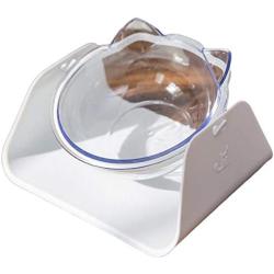 Cat Bowl with Raised Stand Pet Food Bowl Perfect for Cats and Small Dogs