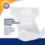 Arm & Hammer for Pets for Pets Female Dog Diapers, Size Small, 12 Count | Ultra-Abosorbent, Adjustable Girl Dog Diapers with Leak-Proof Protection and Wetness Indicator (FF13875)