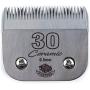 Furzone Detachable Ceramic Blade - Size 30 Blade 1/50'', Made of High-Tech Ceramic Materials, Compatible with Most Andis, Oster, Wahl A5 Clippers
