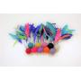 Feather Cat Toys / Pet Toys / Cat Toy / Cat Toss Toy / Catnip Infused (Set of 5)