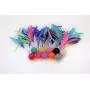 Feather Cat Toys / Pet Toys / Cat Toy / Cat Toss Toy / Catnip Infused (Set of 5) Feather Cat Toys / Pet Toys / Cat Toy / Cat Toss Toy / Catnip Infused (Set of 5)