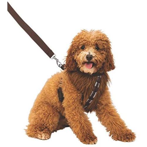 Rubies Star Wars Classic Chewbacca Pet Leash and Harness
