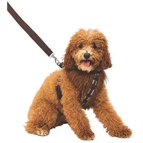 Rubies Star Wars Classic Chewbacca Pet Leash and Harness Rubies Star Wars Classic Chewbacca Pet Leash and Harness