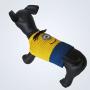 ADogFashion Minion Dog Costume Dog Sweater Puppy Costume Dog Outfits Dog Apparel Dog Clothes for Pets