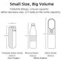 Dog Water Bottle for Walks Foldable Puppy Bottles 420ml/14oz Portable Leak Proof Pet Water Dispenser Lightweight Dog Travel Water Bottle Bowl Food Grade for Outdoor Walking Hiking Activities Dog Water Bottle for Walks Foldable Puppy Bottles 420ml/14oz Portable Leak Proof Pet Water Dispenser Lightweight Dog Travel Water Bottle Bowl Food Grade for Outdoor Walking Hiking Activities