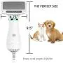 PETRIP Dog Hair Dryer Pet Dryer Professional Grooming Blower Dog Slicker Brush for Medium Small Dog Cat