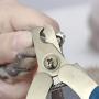 NANRE Dog Nail Clippers,Trimmer & Comb Gift Sets, Pet Grooming Tool for Dogs & Cats