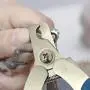 NANRE Dog Nail Clippers,Trimmer & Comb Gift Sets, Pet Grooming Tool for Dogs & Cats