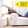 Kohree 8PCS Upgrade Anti Cat Scratch Tapes,XL Large (17'' x 12'') Cat Scratch Furniture Protector,Cat Couch Protector,Sticky Paws Tape for Cats,Clear Non-Toxic No Residue Cat Tape for Furniture Kohree 8PCS Upgrade Anti Cat Scratch Tapes,XL Large (17'' x 12'') Cat Scratch Furniture Protector,Cat Couch Protector,Sticky Paws Tape for Cats,Clear Non-Toxic No Residue Cat Tape for Furniture