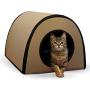 K&H Pet Products Mod Thermo-Kitty Heated Shelter Great for Outdoor Cats