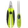 SuReady Dog Nail Clippers - Pet Nails Trimmer for Dogs or Cats with Safety Guard to Avoid Over-Cutting, Free Nail File & Lock Switch, Sturdy Non-Slip Handles
