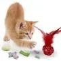 NIBLU 8pcs Cat Toys for Indoor Cat Interactive Cat Toy with Catnip Stuffed Marine Life Toy Set Plush Pet Toys for Chewing, Hunting, Teething NIBLU 8pcs Cat Toys for Indoor Cat Interactive Cat Toy with Catnip Stuffed Marine Life Toy Set Plush Pet Toys for Chewing, Hunting, Teething