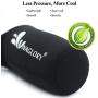 Vivaglory Water Bottle Carrier, Black+Dog Water Bottle and Black Neoprene Water Bottle