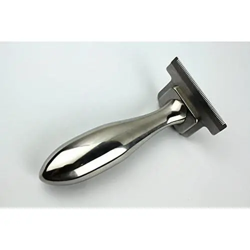DeShedding comb - perfect tool for grooming dog & cat hair * THE ORIGINAL WOOFIE WAND * is a beautiful, lightweight, UNBREAKABLE stainless steel handle de-shedding brush - for small, medium & large pets with long, thick or short fur! A sturdy blad DeShedding comb - perfect tool for grooming dog & cat hair * THE ORIGINAL WOOFIE WAND * is a beautiful, lightweight, UNBREAKABLE stainless steel handle de-shedding brush - for small, medium & large pets with long, thick or short fur! A sturdy blad