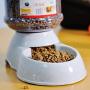 Pet Drinkers Cat Dog Automatic Feeder Drinking Animal Bowl Water Detachable Food Drink Dispenser Fountain Self-Dispensing Waterer