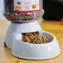 Pet Drinkers Cat Dog Automatic Feeder Drinking Animal Bowl Water Detachable Food Drink Dispenser Fountain Self-Dispensing Waterer Pet Drinkers Cat Dog Automatic Feeder Drinking Animal Bowl Water Detachable Food Drink Dispenser Fountain Self-Dispensing Waterer