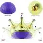 Q Pet House Cat Toys -Interactive Food Dispenser Treat Ball Shape Slow Feeder for cat and Dog: Tumbler Roly-Poly Pet IQ Training Toy for Kitten and Puppy Q Pet House Cat Toys -Interactive Food Dispenser Treat Ball Shape Slow Feeder for cat and Dog: Tumbler Roly-Poly Pet IQ Training Toy for Kitten and Puppy