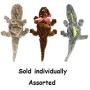 MPP Dog Toys Dinosaur Stuffing Free Squeaker Tug Pick Size Assorted Dino Characters