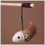 Pudwy 40 cm Pet Cat Teaser Cat Wire Play Toy Cat Play Stick Mouse Rat Rod Cats Stick Interactive Small Bell Toy for Cat Pet Product