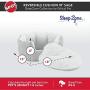 Sleep Zone Reversible Cushion Pet Bed - Pet Bed for Cats and Small sized Dogs - Attractive, Durable, Comfortable, Washable by SPOT