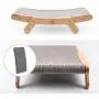 LeYoMiao Cat Scratch Board Wooden Cats Scratching Board Cat Bedding Scratch Pad with Three Changeable Shapes, Wear and Scratch Resistance LeYoMiao Cat Scratch Board Wooden Cats Scratching Board Cat Bedding Scratch Pad with Three Changeable Shapes, Wear and Scratch Resistance