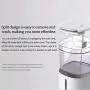 CHZHENG Cat Dog Drinking Water Fountain, Automatic Pet Bowl Dispenser Drink Dish Filter 1.9l Feeder Bowl Pet Drinking Dispenser CHZHENG Cat Dog Drinking Water Fountain, Automatic Pet Bowl Dispenser Drink Dish Filter 1.9l Feeder Bowl Pet Drinking Dispenser