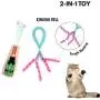 HugSmart Pet – Meow Buddies | Plush Cat Catnip Toy | Durable Interactive Chew Cat Toys for Indoor Cats | Snack and Funny Food Crinkle Biting Toys for Cat Kitty Kitten HugSmart Pet – Meow Buddies | Plush Cat Catnip Toy | Durable Interactive Chew Cat Toys for Indoor Cats | Snack and Funny Food Crinkle Biting Toys for Cat Kitty Kitten