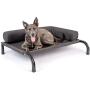 PetFusion Ultimate Elevated Outdoor Dog Bed. Large Portable 7” Raised Pet Bed. 39”x31”x7” (lwh). 370gsm Water Resistant Polyester. Steel Frame Construction. Protective Cover Incl. 12 Month Warranty PetFusion Ultimate Elevated Outdoor Dog Bed. Large Portable 7” Raised Pet Bed. 39”x31”x7” (lwh). 370gsm Water Resistant Polyester. Steel Frame Construction. Protective Cover Incl. 12 Month Warranty