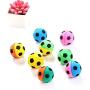 YIYI Cat Toys Balls Foam Soccer Ball Puppies Toys Random Color Pack of 20