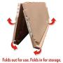 Simple Solution Dog Pad Holder | Portable Tray for Pet Training and Puppy Pads | Protection Against Pad Leakage, Bunching, and Shredding | Fits Pads 21 x 21 Inches or Larger