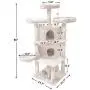 Hey-brother 65'' Extra Large Multi-Level Cat Tree Condo Furniture with Sisal-Covered Scratching Posts, 2 Bigger Plush Condos, Perch Hammock for Kittens, Cats and Pets Hey-brother 65'' Extra Large Multi-Level Cat Tree Condo Furniture with Sisal-Covered Scratching Posts, 2 Bigger Plush Condos, Perch Hammock for Kittens, Cats and Pets