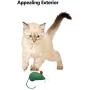 12 PCS Christmas Cat Toys - Christmas Cat Toy Stocking Gifts Including Ball, Mouse, Bell, Catnip Toys, Crinkle Balls, Interactive Kitten Toys