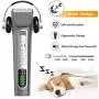 oneisall Dog Clippers Heavy Duty, 3-Speed Rechargeable Cordless Pet Grooming Hair Clippers Set Professional Shaver for Small Medium Large Dogs Cats - Grey oneisall Dog Clippers Heavy Duty, 3-Speed Rechargeable Cordless Pet Grooming Hair Clippers Set Professional Shaver for Small Medium Large Dogs Cats - Grey