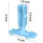 Erichome Dog Toothbrush Chew Toys - 2019 Upgraded Puppy Dog Teeth Cleaning Stick - Natural Rubber Dental Toothbrush Toys for Dog,2PC with Finger Toothbrush Erichome Dog Toothbrush Chew Toys - 2019 Upgraded Puppy Dog Teeth Cleaning Stick - Natural Rubber Dental Toothbrush Toys for Dog,2PC with Finger Toothbrush