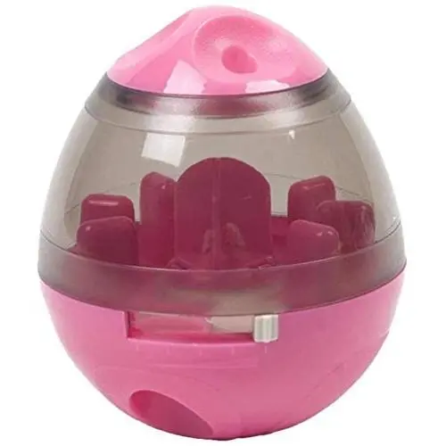 Charmgle Cat Dog Feeder Pet Dog Food Ball Toy Feeding Toy for Dogs Leaking Food Tumbler