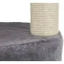 Royal Pet Club Baza Grande Scratching Post, Gray, with Condo, Hammock, Dangling Pom-Pom, Medium, Model Number: 44555 Royal Pet Club Baza Grande Scratching Post, Gray, with Condo, Hammock, Dangling Pom-Pom, Medium, Model Number: 44555