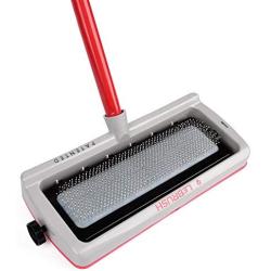 LeBrush 2.0 Universal Pet Dog Cat Hair Remover Brush Broom Tool, Multi-Functional Carpet & Fabric Cleaning Broom Brush Tool for Picking up Cat, Dog, Pet Hair Fur with Vacuum Cleaner Adapter